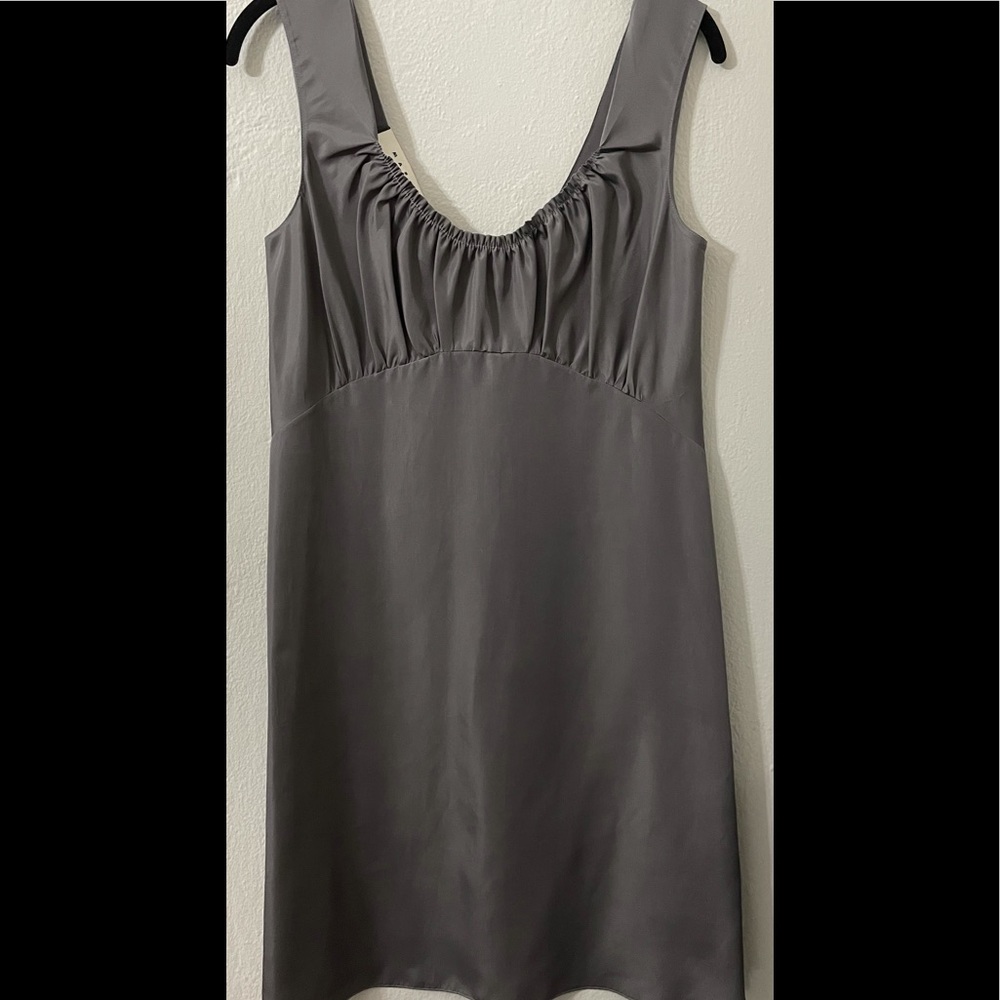 Taupe/grey Marni dress size 40